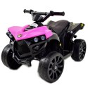 QUAD NA AKUMULATOR NA MIĘKKICH KOŁACH SUPER JAKOŚĆ/XB8118 Import SUPER-TOYS