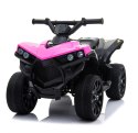 QUAD NA AKUMULATOR NA MIĘKKICH KOŁACH SUPER JAKOŚĆ/XB8118 Import SUPER-TOYS