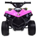 QUAD NA AKUMULATOR NA MIĘKKICH KOŁACH SUPER JAKOŚĆ/XB8118 Import SUPER-TOYS