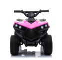QUAD NA AKUMULATOR NA MIĘKKICH KOŁACH SUPER JAKOŚĆ/XB8118 Import SUPER-TOYS