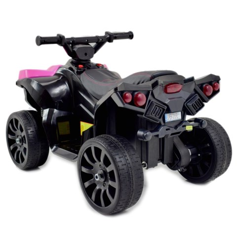 QUAD NA AKUMULATOR NA MIĘKKICH KOŁACH SUPER JAKOŚĆ/XB8118 Import SUPER-TOYS QUAD NA AKUMULATOR NA MIĘKKICH KOŁACH SUPER JAKOŚĆ/XB8118 Import SUPER-TOYS