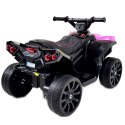 QUAD NA AKUMULATOR NA MIĘKKICH KOŁACH SUPER JAKOŚĆ/XB8118 Import SUPER-TOYS