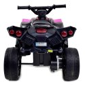 QUAD NA AKUMULATOR NA MIĘKKICH KOŁACH SUPER JAKOŚĆ/XB8118 Import SUPER-TOYS