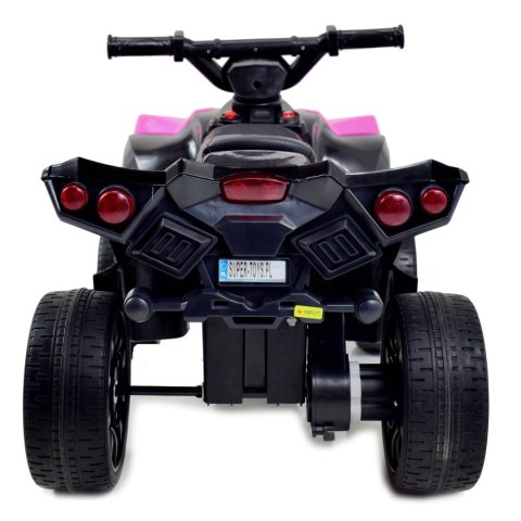 QUAD NA AKUMULATOR NA MIĘKKICH KOŁACH SUPER JAKOŚĆ/XB8118 Import SUPER-TOYS QUAD NA AKUMULATOR NA MIĘKKICH KOŁACH SUPER JAKOŚĆ/XB8118 Import SUPER-TOYS
