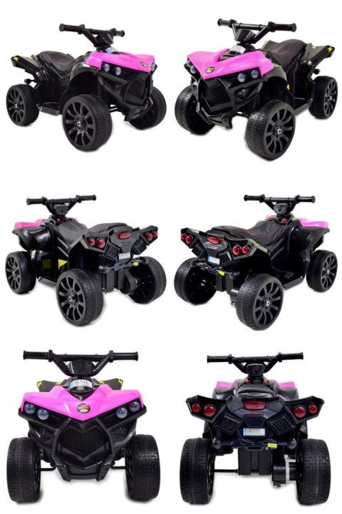 QUAD NA AKUMULATOR NA MIĘKKICH KOŁACH SUPER JAKOŚĆ/XB8118 Import SUPER-TOYS QUAD NA AKUMULATOR NA MIĘKKICH KOŁACH SUPER JAKOŚĆ/XB8118 Import SUPER-TOYS