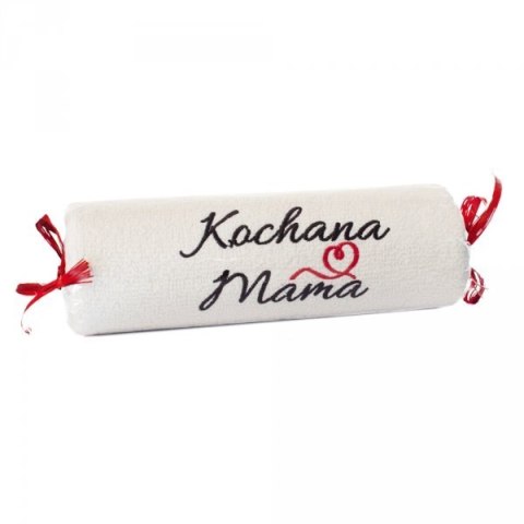 Ręcznik ecru cukierek z haftem "Kochana Mama" DIL Ręcznik ecru cukierek z haftem "Kochana Mama" DIL