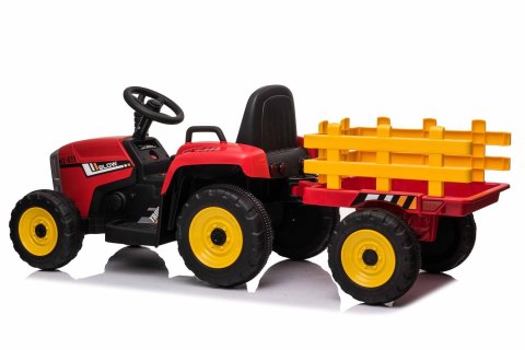 SUPER TRAKTOR BLOW - NA AKUMULATOR Z PRZYCZEPĄ, MIĘKKIE KOŁA, MIEKKIE SIEDZENIE, PILOT/XMX611 Import SUPER-TOYS SUPER TRAKTOR BLOW - NA AKUMULATOR Z PRZYCZEPĄ, MIĘKKIE KOŁA, MIEKKIE SIEDZENIE, PILOT/XMX611 Import SUPER-TOYS