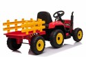 SUPER TRAKTOR BLOW - NA AKUMULATOR Z PRZYCZEPĄ, MIĘKKIE KOŁA, MIEKKIE SIEDZENIE, PILOT/XMX611 Import SUPER-TOYS