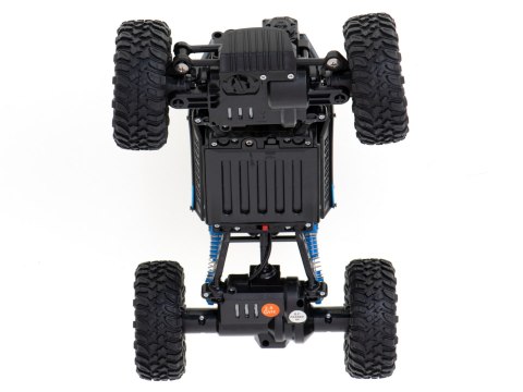 Samochód zdalnie sterowany na pilota RC Rock Crawler HB 2,4GHz 1:18 niebieski Kik Sp. z o. o. Sp. k. Samochód zdalnie sterowany na pilota RC Rock Crawler HB 2,4GHz 1:18 niebieski Kik Sp. z o. o. Sp. k.