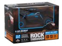 Samochód zdalnie sterowany na pilota RC Rock Crawler HB 2,4GHz 1:18 niebieski Kik Sp. z o. o. Sp. k.