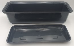 Skrzynka balkonowa 40 ANTRACYT POLPLAST