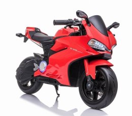 WIELKI MOTOR ŚCIGACZ PERFECT WOLNY START, 250 WAT, ŁAŃCUCH, TARCZOWE HAMULCE, MIĘKKIE KOŁA/SX1629-24V Import SUPER-TOYS