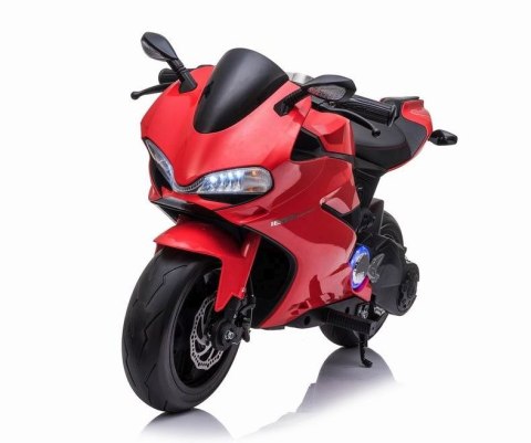 WIELKI MOTOR ŚCIGACZ PERFECT WOLNY START, 250 WAT, ŁAŃCUCH, TARCZOWE HAMULCE, MIĘKKIE KOŁA/SX1629-24V Import SUPER-TOYS WIELKI MOTOR ŚCIGACZ PERFECT WOLNY START, 250 WAT, ŁAŃCUCH, TARCZOWE HAMULCE, MIĘKKIE KOŁA/SX1629-24V Import SUPER-TOYS