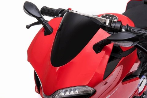 WIELKI MOTOR ŚCIGACZ PERFECT WOLNY START, 250 WAT, ŁAŃCUCH, TARCZOWE HAMULCE, MIĘKKIE KOŁA/SX1629-24V Import SUPER-TOYS WIELKI MOTOR ŚCIGACZ PERFECT WOLNY START, 250 WAT, ŁAŃCUCH, TARCZOWE HAMULCE, MIĘKKIE KOŁA/SX1629-24V Import SUPER-TOYS