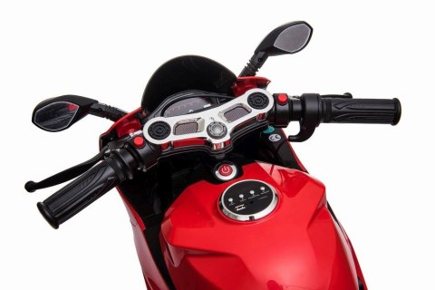 WIELKI MOTOR ŚCIGACZ PERFECT WOLNY START, 250 WAT, ŁAŃCUCH, TARCZOWE HAMULCE, MIĘKKIE KOŁA/SX1629-24V Import SUPER-TOYS WIELKI MOTOR ŚCIGACZ PERFECT WOLNY START, 250 WAT, ŁAŃCUCH, TARCZOWE HAMULCE, MIĘKKIE KOŁA/SX1629-24V Import SUPER-TOYS