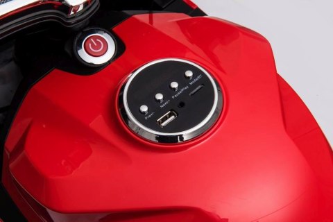 WIELKI MOTOR ŚCIGACZ PERFECT WOLNY START, 250 WAT, ŁAŃCUCH, TARCZOWE HAMULCE, MIĘKKIE KOŁA/SX1629-24V Import SUPER-TOYS WIELKI MOTOR ŚCIGACZ PERFECT WOLNY START, 250 WAT, ŁAŃCUCH, TARCZOWE HAMULCE, MIĘKKIE KOŁA/SX1629-24V Import SUPER-TOYS