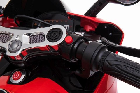 WIELKI MOTOR ŚCIGACZ PERFECT WOLNY START, 250 WAT, ŁAŃCUCH, TARCZOWE HAMULCE, MIĘKKIE KOŁA/SX1629-24V Import SUPER-TOYS WIELKI MOTOR ŚCIGACZ PERFECT WOLNY START, 250 WAT, ŁAŃCUCH, TARCZOWE HAMULCE, MIĘKKIE KOŁA/SX1629-24V Import SUPER-TOYS