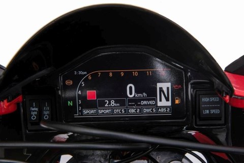 WIELKI MOTOR ŚCIGACZ PERFECT WOLNY START, 250 WAT, ŁAŃCUCH, TARCZOWE HAMULCE, MIĘKKIE KOŁA/SX1629-24V Import SUPER-TOYS WIELKI MOTOR ŚCIGACZ PERFECT WOLNY START, 250 WAT, ŁAŃCUCH, TARCZOWE HAMULCE, MIĘKKIE KOŁA/SX1629-24V Import SUPER-TOYS