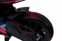 WIELKI MOTOR ŚCIGACZ PERFECT WOLNY START, 250 WAT, ŁAŃCUCH, TARCZOWE HAMULCE, MIĘKKIE KOŁA/SX1629-24V Import SUPER-TOYS