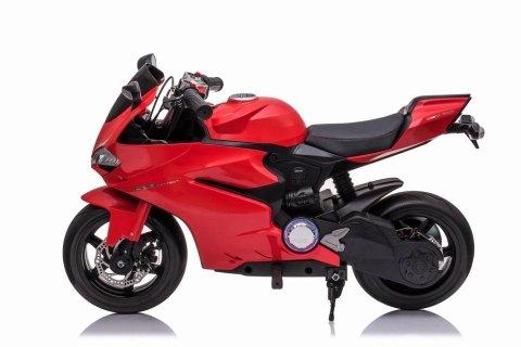 WIELKI MOTOR ŚCIGACZ PERFECT WOLNY START, 250 WAT, ŁAŃCUCH, TARCZOWE HAMULCE, MIĘKKIE KOŁA/SX1629-24V Import SUPER-TOYS WIELKI MOTOR ŚCIGACZ PERFECT WOLNY START, 250 WAT, ŁAŃCUCH, TARCZOWE HAMULCE, MIĘKKIE KOŁA/SX1629-24V Import SUPER-TOYS