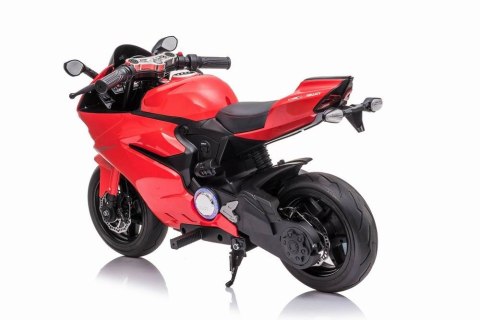 WIELKI MOTOR ŚCIGACZ PERFECT WOLNY START, 250 WAT, ŁAŃCUCH, TARCZOWE HAMULCE, MIĘKKIE KOŁA/SX1629-24V Import SUPER-TOYS WIELKI MOTOR ŚCIGACZ PERFECT WOLNY START, 250 WAT, ŁAŃCUCH, TARCZOWE HAMULCE, MIĘKKIE KOŁA/SX1629-24V Import SUPER-TOYS