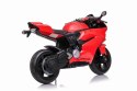 WIELKI MOTOR ŚCIGACZ PERFECT WOLNY START, 250 WAT, ŁAŃCUCH, TARCZOWE HAMULCE, MIĘKKIE KOŁA/SX1629-24V Import SUPER-TOYS