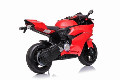 WIELKI MOTOR ŚCIGACZ PERFECT WOLNY START, 250 WAT, ŁAŃCUCH, TARCZOWE HAMULCE, MIĘKKIE KOŁA/SX1629-24V Import SUPER-TOYS WIELKI MOTOR ŚCIGACZ PERFECT WOLNY START, 250 WAT, ŁAŃCUCH, TARCZOWE HAMULCE, MIĘKKIE KOŁA/SX1629-24V Import SUPER-TOYS