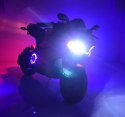 WIELKI MOTOR ŚCIGACZ PERFECT WOLNY START, 250 WAT, ŁAŃCUCH, TARCZOWE HAMULCE, MIĘKKIE KOŁA/SX1629-24V Import SUPER-TOYS
