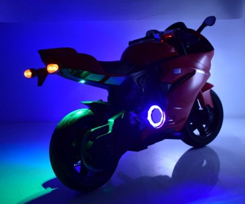 WIELKI MOTOR ŚCIGACZ PERFECT WOLNY START, 250 WAT, ŁAŃCUCH, TARCZOWE HAMULCE, MIĘKKIE KOŁA/SX1629-24V Import SUPER-TOYS WIELKI MOTOR ŚCIGACZ PERFECT WOLNY START, 250 WAT, ŁAŃCUCH, TARCZOWE HAMULCE, MIĘKKIE KOŁA/SX1629-24V Import SUPER-TOYS