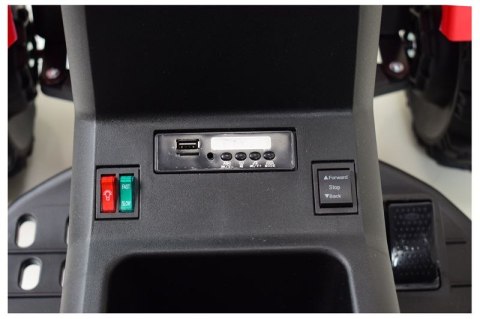 WIELKI TRAKTOR NA AKUMULATOR Z PRZYCZEPĄ "POWER 06", MIĘKKIE SIEDZENIE/WH-777 Import SUPER-TOYS WIELKI TRAKTOR NA AKUMULATOR Z PRZYCZEPĄ "POWER 06", MIĘKKIE SIEDZENIE/WH-777 Import SUPER-TOYS