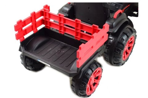WIELKI TRAKTOR NA AKUMULATOR Z PRZYCZEPĄ "POWER 06", MIĘKKIE SIEDZENIE/WH-777 Import SUPER-TOYS WIELKI TRAKTOR NA AKUMULATOR Z PRZYCZEPĄ "POWER 06", MIĘKKIE SIEDZENIE/WH-777 Import SUPER-TOYS