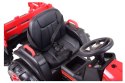 WIELKI TRAKTOR NA AKUMULATOR Z PRZYCZEPĄ "POWER 06", MIĘKKIE SIEDZENIE/WH-777 Import SUPER-TOYS