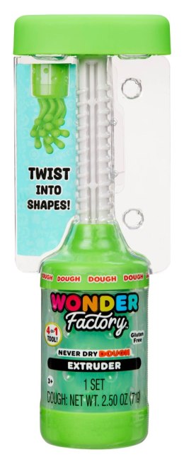 Wonder Factory Never Dry Dough Extruder - Green 532248 MGA