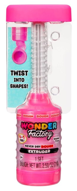 Wonder Factory Never Dry Dough Extruder - Pink 532255 MGA