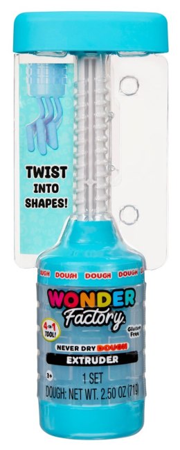 Wonder Factory Never Dry Dough Extruder - Teal 532262 MGA