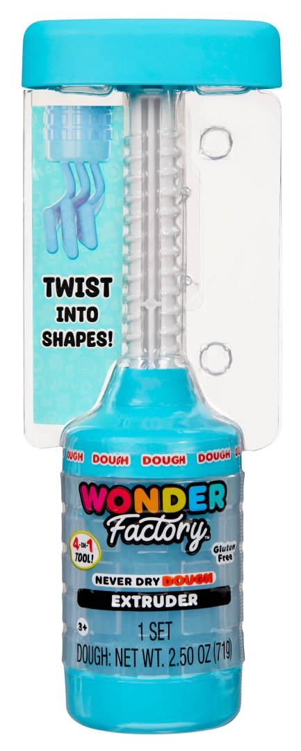 Wonder Factory Never Dry Dough Extruder - Teal 532262 MGA Wonder Factory Never Dry Dough Extruder - Teal 532262 MGA