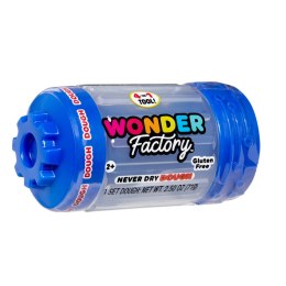 Wonder Factory Never Dry Dough Singles - Blue 595014 MGA