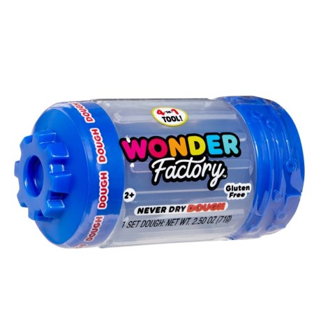 Wonder Factory Never Dry Dough Singles - Blue 595014 MGA Wonder Factory Never Dry Dough Singles - Blue 595014 MGA