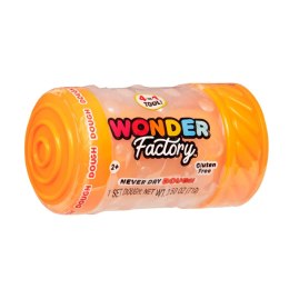 Wonder Factory Never Dry Dough Singles - Orange 595083 MGA