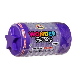 Wonder Factory Never Dry Dough Singles - Purple 595038 MGA