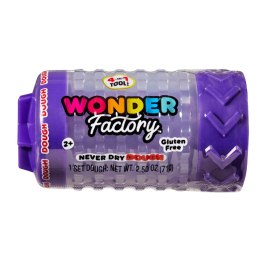 Wonder Factory Never Dry Dough Singles - Purple 595038 MGA