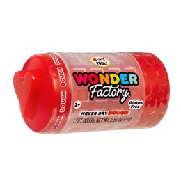 Wonder Factory Never Dry Dough Singles - Red 595069 MGA