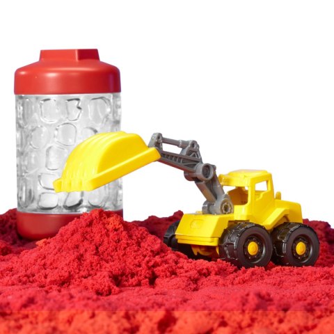 Wonder Factory Never Dry Sand Construction Trucks Asst in PDQ 595168-EUC MGA Wonder Factory Never Dry Sand Construction Trucks Asst in PDQ 595168-EUC MGA
