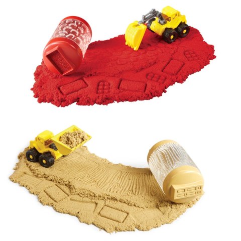 Wonder Factory Never Dry Sand Construction Trucks Asst in PDQ 595168-EUC MGA Wonder Factory Never Dry Sand Construction Trucks Asst in PDQ 595168-EUC MGA