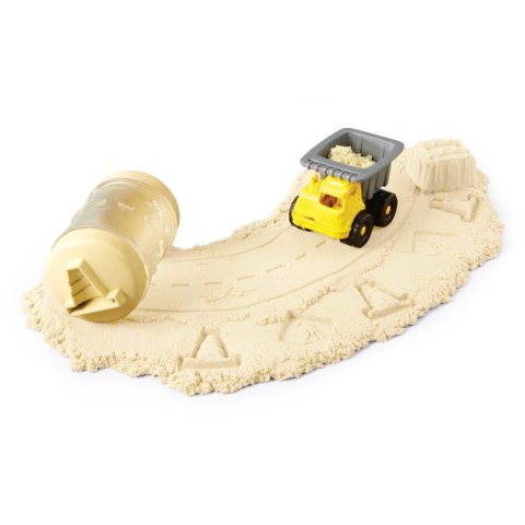 Wonder Factory Never Dry Sand Construction Trucks Asst in PDQ 595168-EUC MGA Wonder Factory Never Dry Sand Construction Trucks Asst in PDQ 595168-EUC MGA