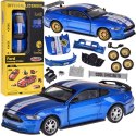 Zestaw metalowe auto TUNING licencjonowane Ford Mustang GT 1:42 ZA5057 JOKOMISIADA - zabawki Wieliczka