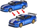 Zestaw metalowe auto TUNING licencjonowane Ford Mustang GT 1:42 ZA5057 JOKOMISIADA - zabawki Wieliczka