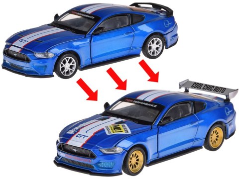 Zestaw metalowe auto TUNING licencjonowane Ford Mustang GT 1:42 ZA5057 JOKOMISIADA - zabawki Wieliczka Zestaw metalowe auto TUNING licencjonowane Ford Mustang GT 1:42 ZA5057 JOKOMISIADA - zabawki Wieliczka