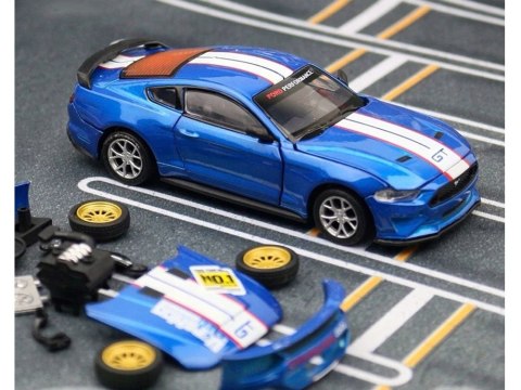 Zestaw metalowe auto TUNING licencjonowane Ford Mustang GT 1:42 ZA5057 JOKOMISIADA - zabawki Wieliczka Zestaw metalowe auto TUNING licencjonowane Ford Mustang GT 1:42 ZA5057 JOKOMISIADA - zabawki Wieliczka