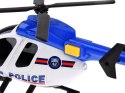 Zestaw pojazdów policyjnych auto helikopter dźwięk światło ZA4626 JOKOMISIADA - zabawki Wieliczka